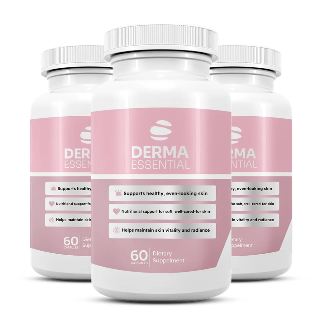Derma Essential 3 bottles